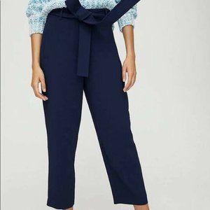 ARITZIA Wilfred Jallade Pant Crepe High Waist Pant